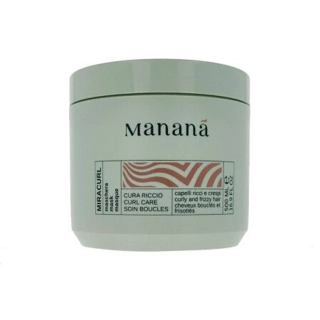 Haarmaske Mananã Miracurl 500 ml | Epamu | Beauty Shop - Parfums, Make-up & Essentials Epamu.eu