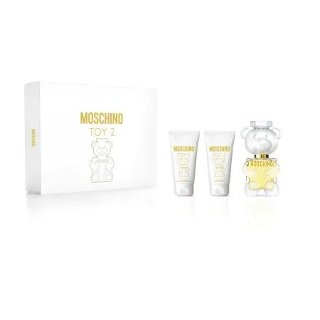 Cofanetto Profumo Uomo Moschino Toy 2 EDP 3 Pezzi | Epamu | Beauty Shop - Parfums, Make-up & Essentials Epamu.eu