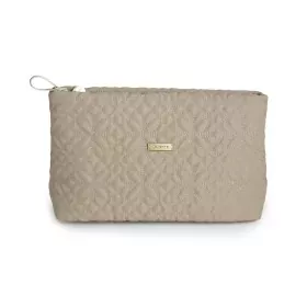 Nécessaire de Viagem Home ESPRIT Verde Bege Coral 25 x 5 x 20 cm (3 Unidades) | Epamu | Beauty Shop - Parfums, Make-up & Essentials Epamu.eu