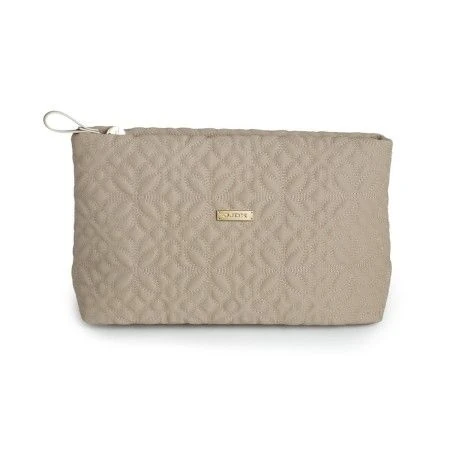 Toilet Bag JJDK Picea Beige 8 x 24 x 12 cm | Epamu | Beauty Shop - Parfums, Make-up & Essentials Epamu.eu