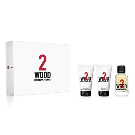 Women's Perfume Set Dsquared2 2 Wood 2 Wood 3 Pieces | Epamu | Beauty Shop - Parfums, Make-up & Essentials Epamu.eu