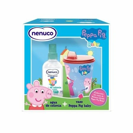 Cofanetto Profumo Bambini Nenuco Peppa Pig 2 Pezzi | Epamu | Beauty Shop - Parfums, Make-up & Essentials Epamu.eu