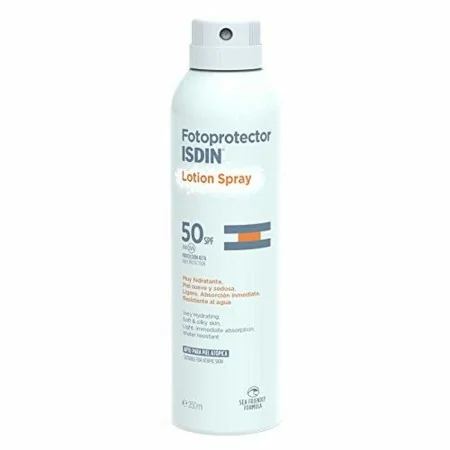 Spray Protector Solar Isdin SPF 50 (250 ml) (250 ml) | Epamu | Beauty Shop - Parfums, Make-up & Essentials Epamu.eu