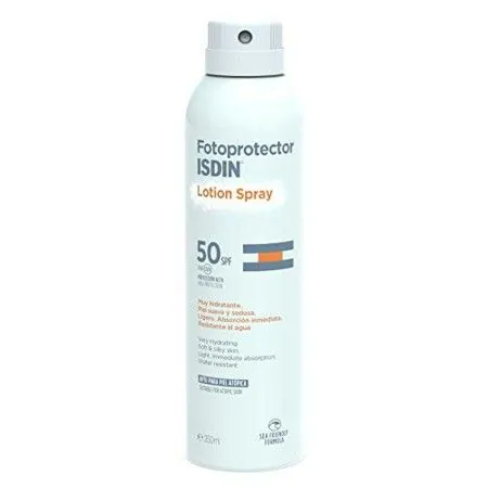 Spray Protezione Solare Isdin SPF 50 (250 ml) (250 ml) | Epamu | Beauty Shop - Parfums, Make-up & Essentials Epamu.eu