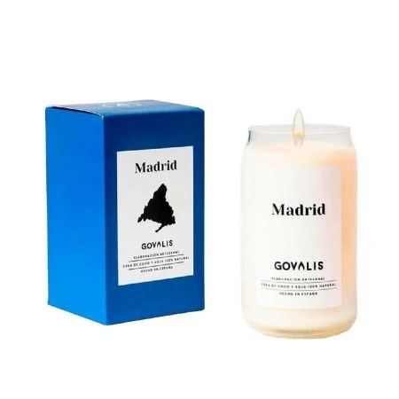 Candela Profumata GOVALIS Madrid (500 g) | Epamu | Beauty Shop - Parfums, Make-up & Essentials Epamu.eu