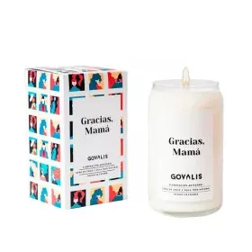 Bougie Parfumée GOVALIS Gracias Mamá (500 g) de GOVALIS, Voiles libres - Réf : S4517149, Prix : 27,19 €, Remise : %