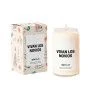 Vela Perfumada GOVALIS Vivan los Novios (500 g) | Epamu | Beauty Shop - Parfums, Make-up & Essentials Epamu.eu