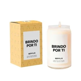 Vela Perfumada GOVALIS Brindo por ti (500 g) de GOVALIS, Velas - Ref: S4517156, Preço: 27,65 €, Desconto: %