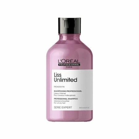 Glättendes Shampoo L'Oréal Paris Liss Unlimited Keratin 300 ml | Epamu | Beauty Shop - Parfums, Make-up & Essentials Epamu.eu