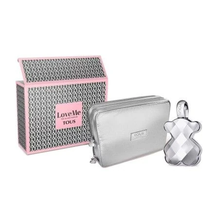 Set de Perfume Mujer Tous LoveMe The Silver Parfum EDP LoveMe The Silver Parfum 2 Piezas | Epamu | Beauty Shop - Parfums, Make-up & Essentials Epamu.eu