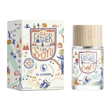 Profumo Uomo El Ganso EDT 75 ml Like Father Like Son | Epamu | Beauty Shop - Parfums, Make-up & Essentials Epamu.eu