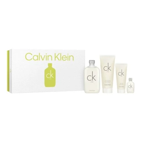 Women's Perfume Set Calvin Klein Ck One 4 Pieces | Epamu | Beauty Shop - Parfums, Make-up & Essentials Epamu.eu