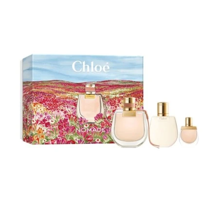 Women's Perfume Set Chloe Nomade EDP Nomade 3 Pieces | Epamu | Beauty Shop - Parfums, Make-up & Essentials Epamu.eu