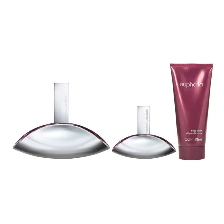 Set de Perfume Mujer Calvin Klein Euphoria EDP Euphoria 3 Piezas | Epamu | Beauty Shop - Parfums, Make-up & Essentials Epamu.eu