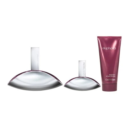 Women's Perfume Set Calvin Klein Euphoria EDP Euphoria 3 Pieces | Epamu | Beauty Shop - Parfums, Make-up & Essentials Epamu.eu