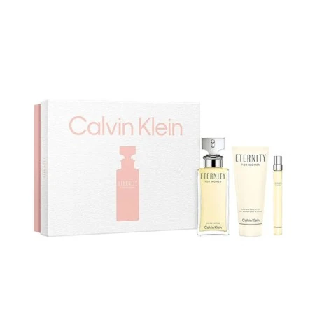 Women's Perfume Set Calvin Klein Eternity EDP 3 Pieces | Epamu.eu | Beauty Shop - Parfums, Make-up & Essentials Epamu.eu