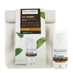 CC Cream Bella Aurora Demi teinte 30 ml 2 Pièces de Bella Aurora, CC Crèmes - Réf : S4518244, Prix : 24,18 €, Remise : %