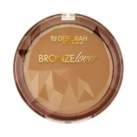 Poudres Compactes de Bronzage Deborah Bronze Lover Nº 04 Deep Tan Spf 15 de Deborah, Poudres de soleil et bronzantes - Réf : ...