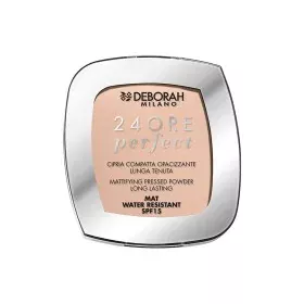 Poudres Compactes Deborah 24ore Perfect Nº 02 Light Rose Spf 15 de Deborah, Poudres - Réf : S4518450, Prix : 15,17 €, Remise : %