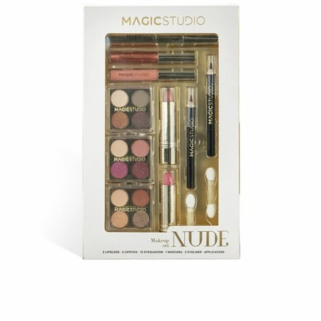 Make-Up Set IDC Institute Nude 12 Pieces | Epamu | Beauty Shop - Parfums, Make-up & Essentials Epamu.eu