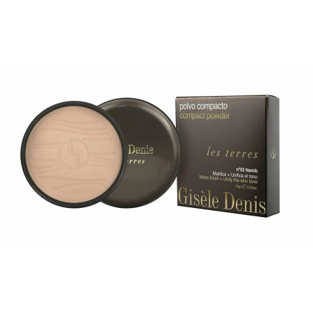 Compact Powders Gisèle Denis Les Terres Nº 02 Namib 15 g | Epamu.eu | Beauty Shop - Parfums, Make-up & Essentials Epamu.eu