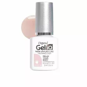 Gel nail polish Andreia Gel Paint 4 ml Yellow Neon | Epamu | Beauty Shop - Parfums, Make-up & Essentials Epamu.eu