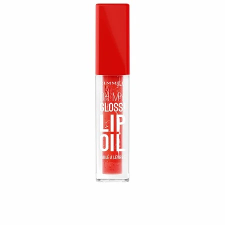 Brilho de Lábios Rimmel London OH MY GLOSS! Nº 004 Vivid Red 6 ml | Epamu | Beauty Shop - Parfums, Make-up & Essentials Epamu.eu