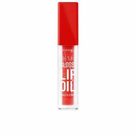 Brillo de Labios Rimmel London OH MY GLOSS! Nº 004 Vivid Red 6 ml | Epamu | Beauty Shop - Parfums, Make-up & Essentials Epamu.eu