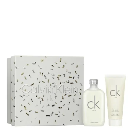 Set mit Damenparfum Calvin Klein EDT ck one 2 Stücke | Epamu | Beauty Shop - Parfums, Make-up & Essentials Epamu.eu