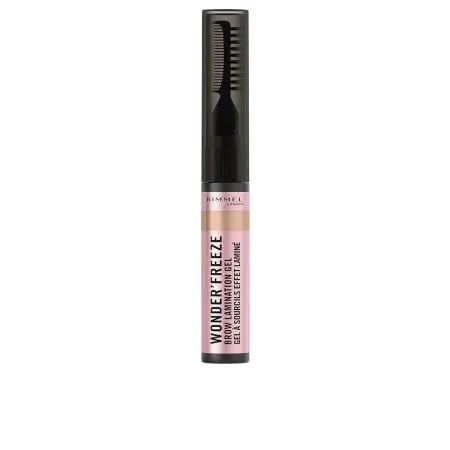 Eyebrow Fixing Gel Rimmel London WONDER' FREEZE Nº 002 Blonde 6 g | Epamu | Beauty Shop - Parfums, Make-up & Essentials Epamu.eu