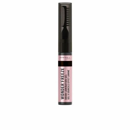 Eyebrow Fixing Gel Rimmel London WONDER' FREEZE Nº 004 Deep brown 6 g | Epamu.eu | Beauty Shop - Parfums, Make-up & Essentials Epamu.eu