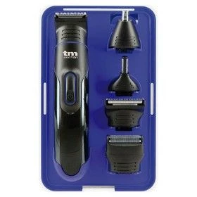 Beard care set TM Electron 7-in-1 Blue by TM Electron, Gift Sets - Ref: S6502177, Price: 20,18 €, Discount: %