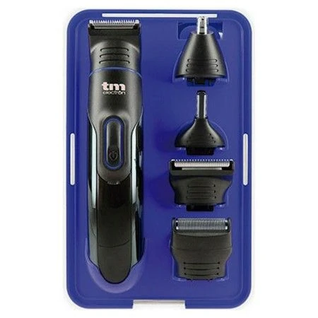 Set zur Bartpflege TM Electron 7 in 1 Blau | Epamu | Beauty Shop - Parfums, Make-up & Essentials Epamu.eu