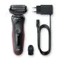 Rasoio Manuale per Barba Braun 51-B1000s Rosso | Epamu | Beauty Shop - Parfums, Make-up & Essentials Epamu.eu