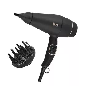 Sèche-cheveux TM Electron 1800-2200 W de TM Electron, Sèche-cheveux et diffuseurs sèche-cheveux - Réf : S6504081, Prix : 24,3...