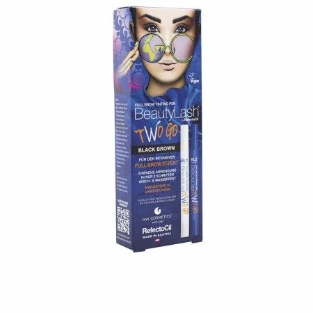 Tinta per ciglia RefectoCil BeautyLash Two Go Black Brown 2 Pezzi | Epamu | Beauty Shop - Parfums, Make-up & Essentials Epamu.eu