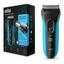 Electric shaver Braun 3040s Blue | Epamu | Beauty Shop - Parfums, Make-up & Essentials Epamu.eu