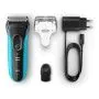 Barbeador elétrico Braun 3040s Azul | Epamu | Beauty Shop - Parfums, Make-up & Essentials Epamu.eu