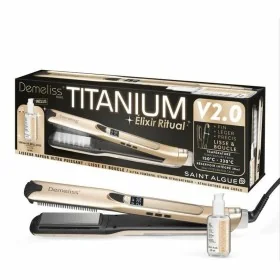 Ceramic Hair Iron with Steam Stemio InnovaGoods 36 W | Epamu | Beauty Shop - Parfums, Make-up & Essentials Epamu.eu