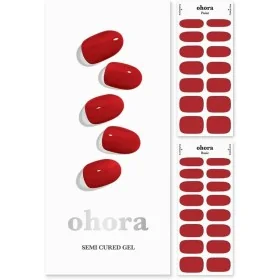 Gel Nail Strips Ohora Semi Cured Gel Addict 30 Pieces by Ohora, False nails and accessories - Ref: S05123147, Price: 16,24 €,...