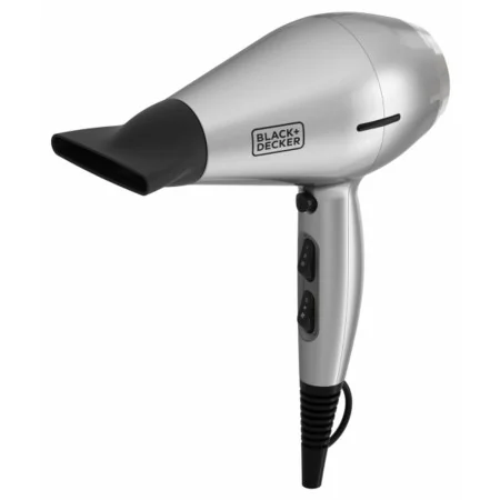 Föhn Black & Decker BXHDA2400E Grau Silberfarben 2400 W | Epamu | Beauty Shop - Parfums, Make-up & Essentials Epamu.eu