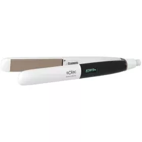 Ferro de Cabelo Demeliss Titanium Saint-Algue Straightener Demeliss Titanium Preto | Epamu | Beauty Shop - Parfums, Make-up & Essentials Epamu.eu