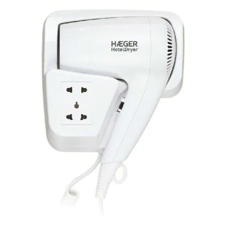 Föhn Haeger HD-120.006A 1200 W Weiß | Epamu | Beauty Shop - Parfums, Make-up & Essentials Epamu.eu