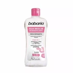 Eau micellaire démaquillante Babaria 400 ml Rose Musquée de Babaria, Nettoyants et exfoliants - Réf : S7918267, Prix : 7,47 €...