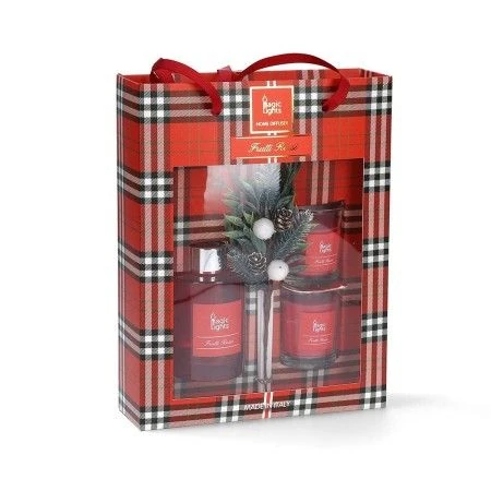 Geschenkset Magic Lights Rote Früchte 4 Stücke | Epamu | Beauty Shop - Parfums, Make-up & Essentials Epamu.eu