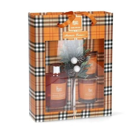 Gift Set Magic Lights Cinnamon 4 Pieces | Epamu | Beauty Shop - Parfums, Make-up & Essentials Epamu.eu