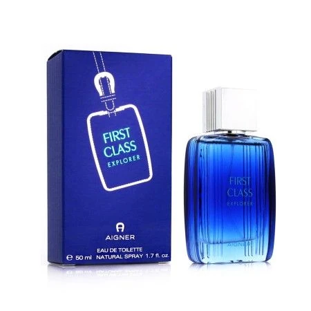 Men's Perfume Aigner Parfums EDT First Class Explorer 50 ml | Epamu | Beauty Shop - Parfums, Make-up & Essentials Epamu.eu