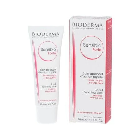 Creme Calmante Bioderma Sensibio Forte 40 ml | Epamu.eu | Beauty Shop - Parfums, Make-up & Essentials Epamu.eu