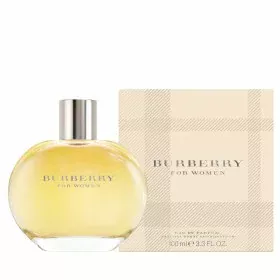 Profumo Donna Burberry EDP For Women 100 ml di Burberry, Eau de Parfum - Rif: S8300977, Prezzo: 43,89 €, Sconto: %