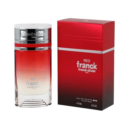 Profumo Uomo Franck Olivier EDT 75 ml Franck Red | Epamu | Beauty Shop - Parfums, Make-up & Essentials Epamu.eu